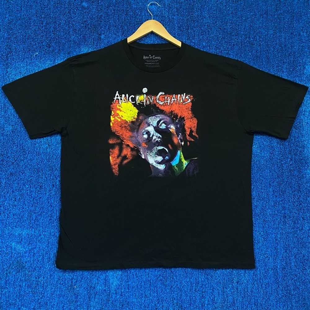 Alice In Chains Fallout Rock T-shirt Size 3XL - image 1