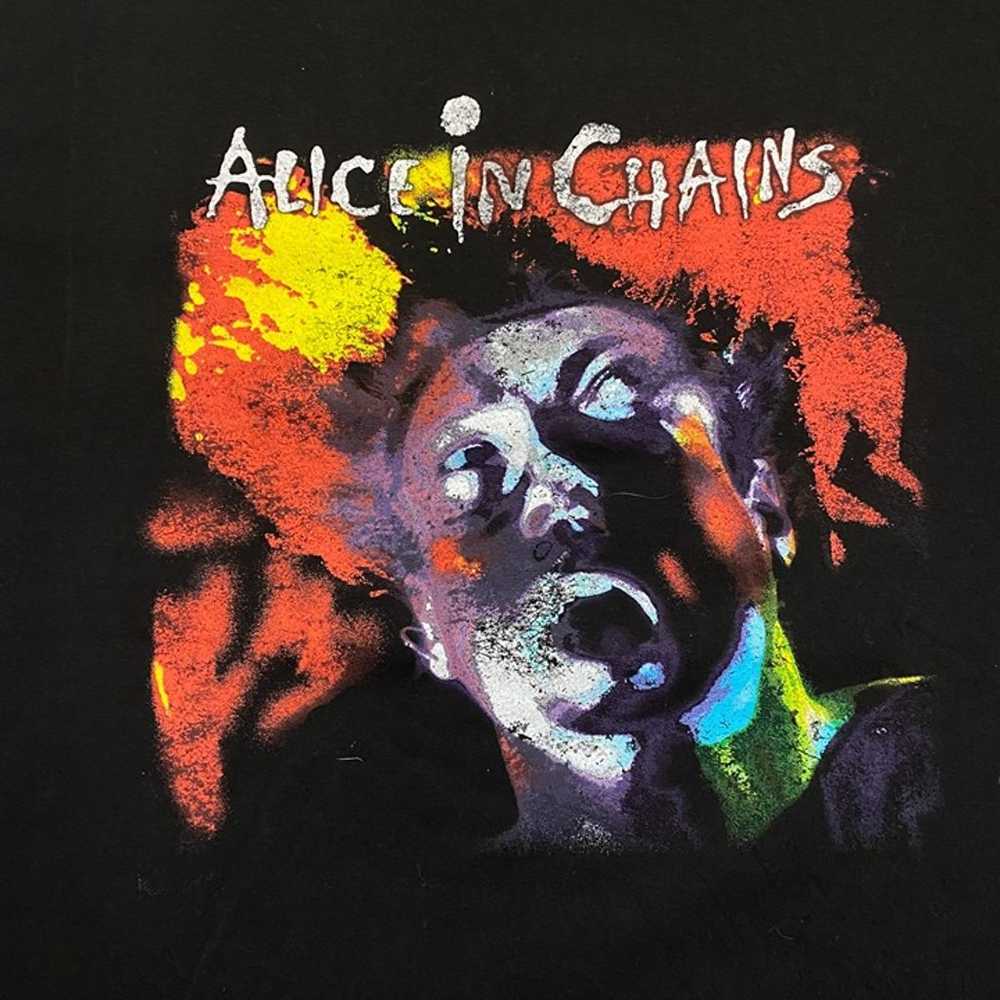 Alice In Chains Fallout Rock T-shirt Size 3XL - image 2