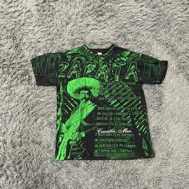 Emiliano Zapata Full Print T Shirt - image 1