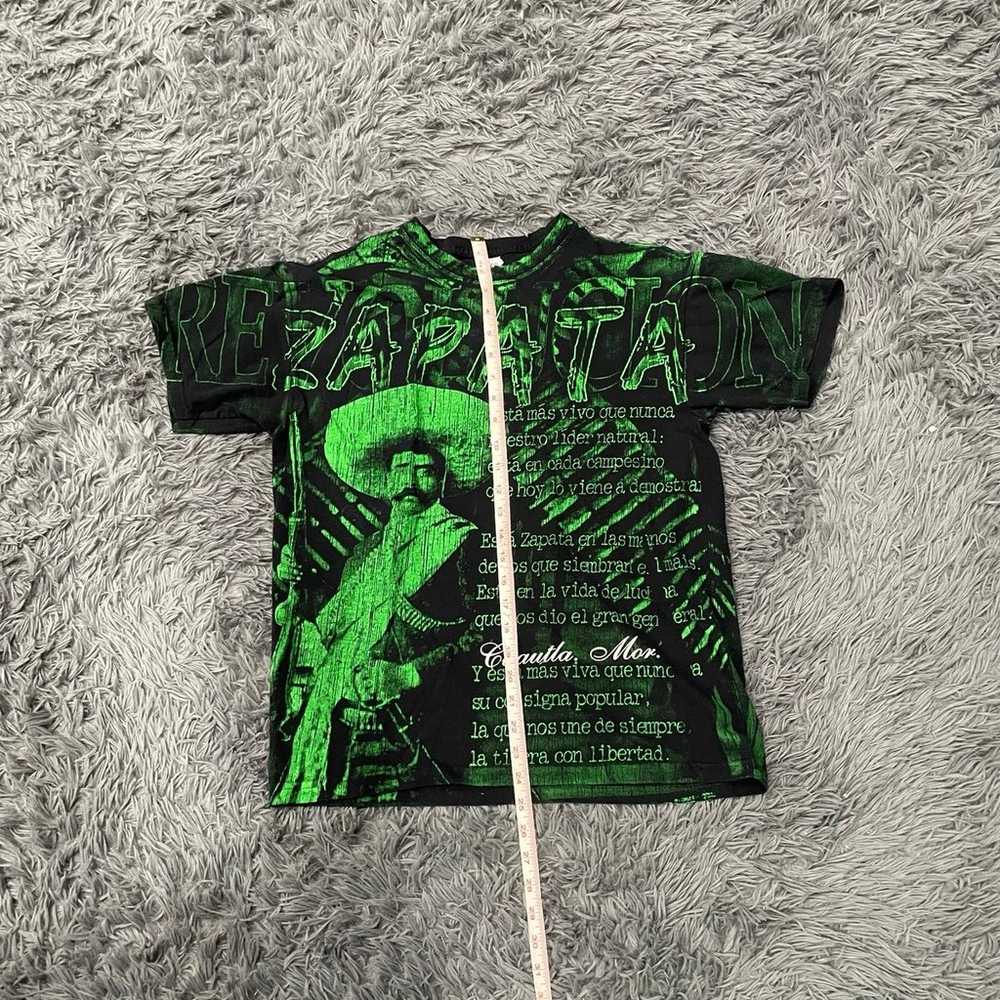 Emiliano Zapata Full Print T Shirt - image 4