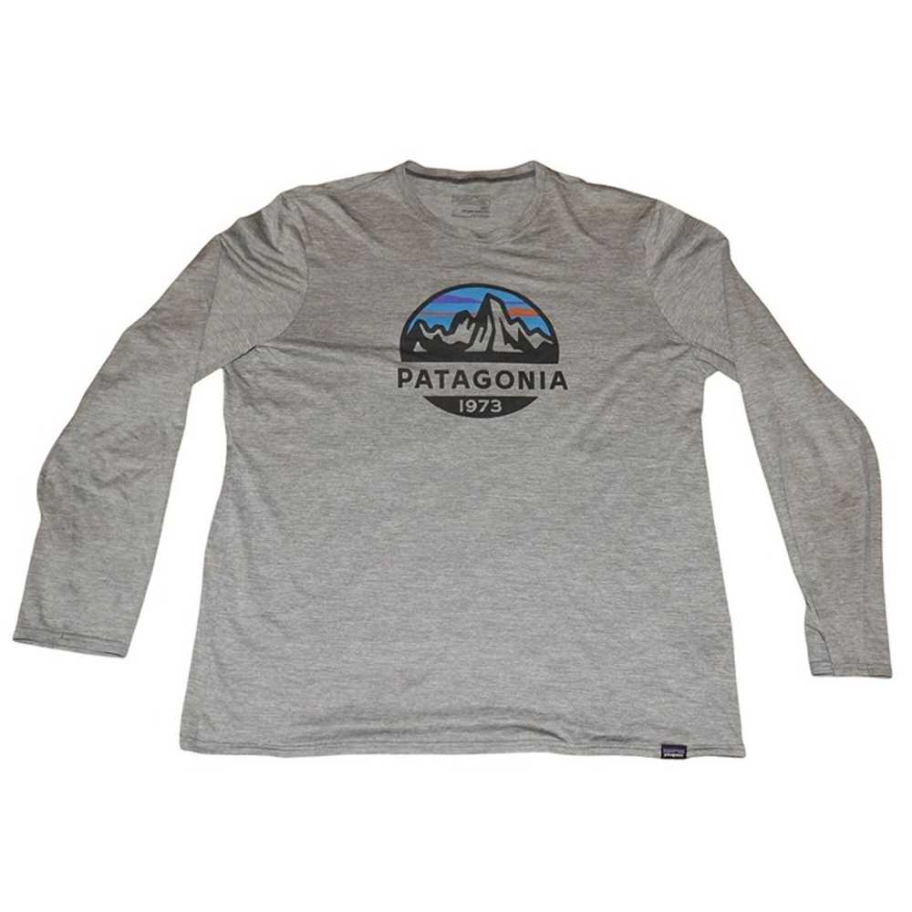 Patagonia 1973 Capilene Daily Baselayer Graphic L… - image 1