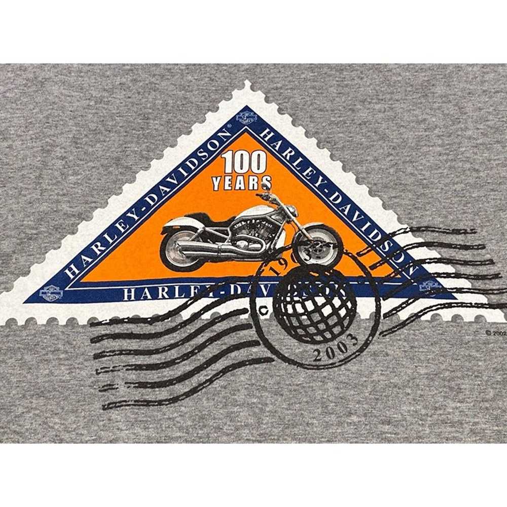 Vintage 2002/2003 Large Harley Davidson Motorcycl… - image 2