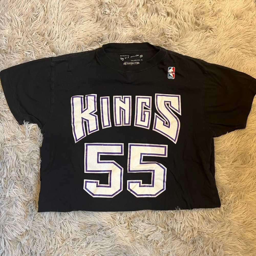 Mitchell & Ness Jason Williams T-shirt Jersey - image 1