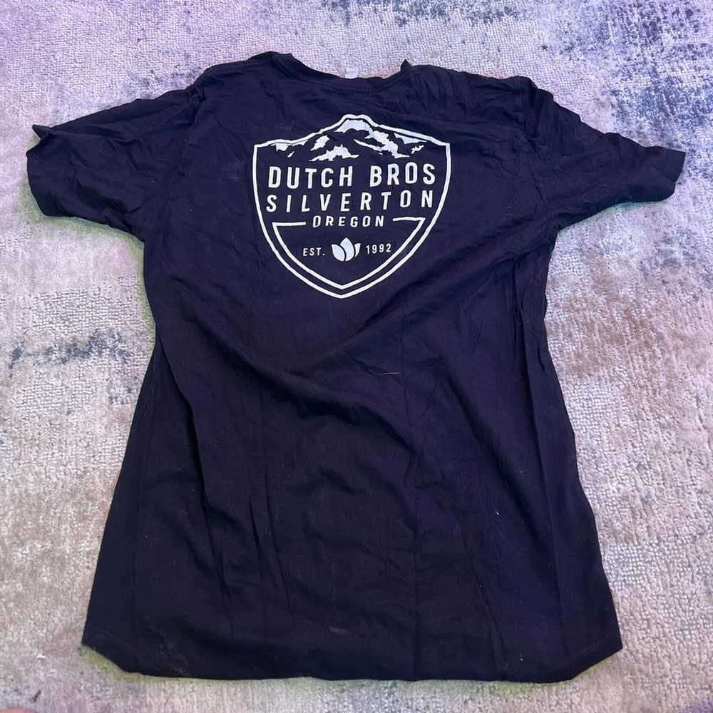 Dutch Bros sliverton tshirt - image 2