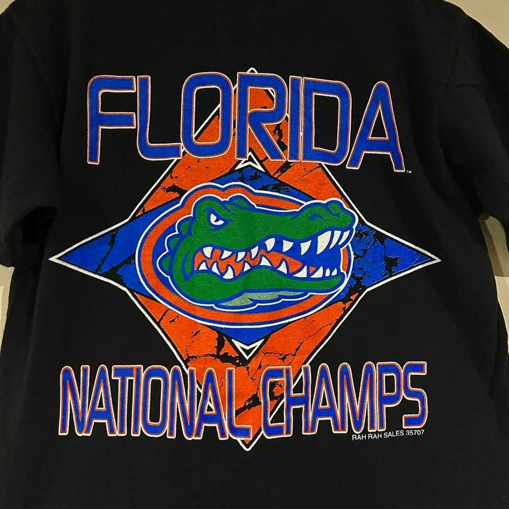 Vintage 1996 Florida Gators Football National Cha… - image 3