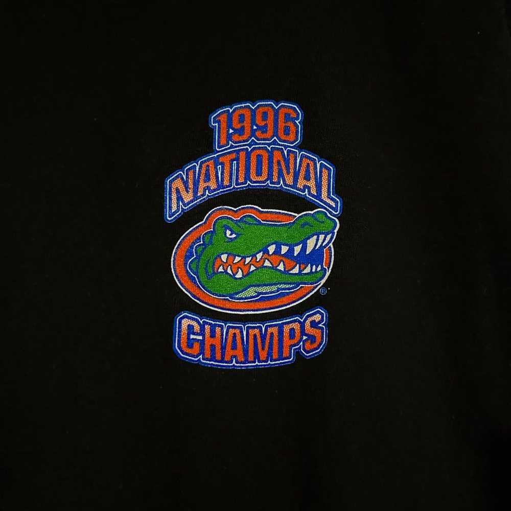 Vintage 1996 Florida Gators Football National Cha… - image 4