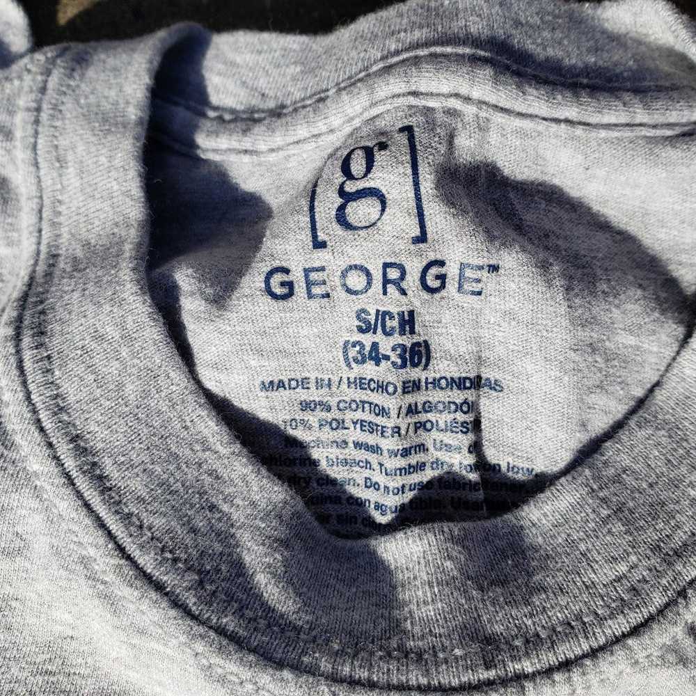 3 crew neck t shirt [george] men's small 34-36 gr… - image 1