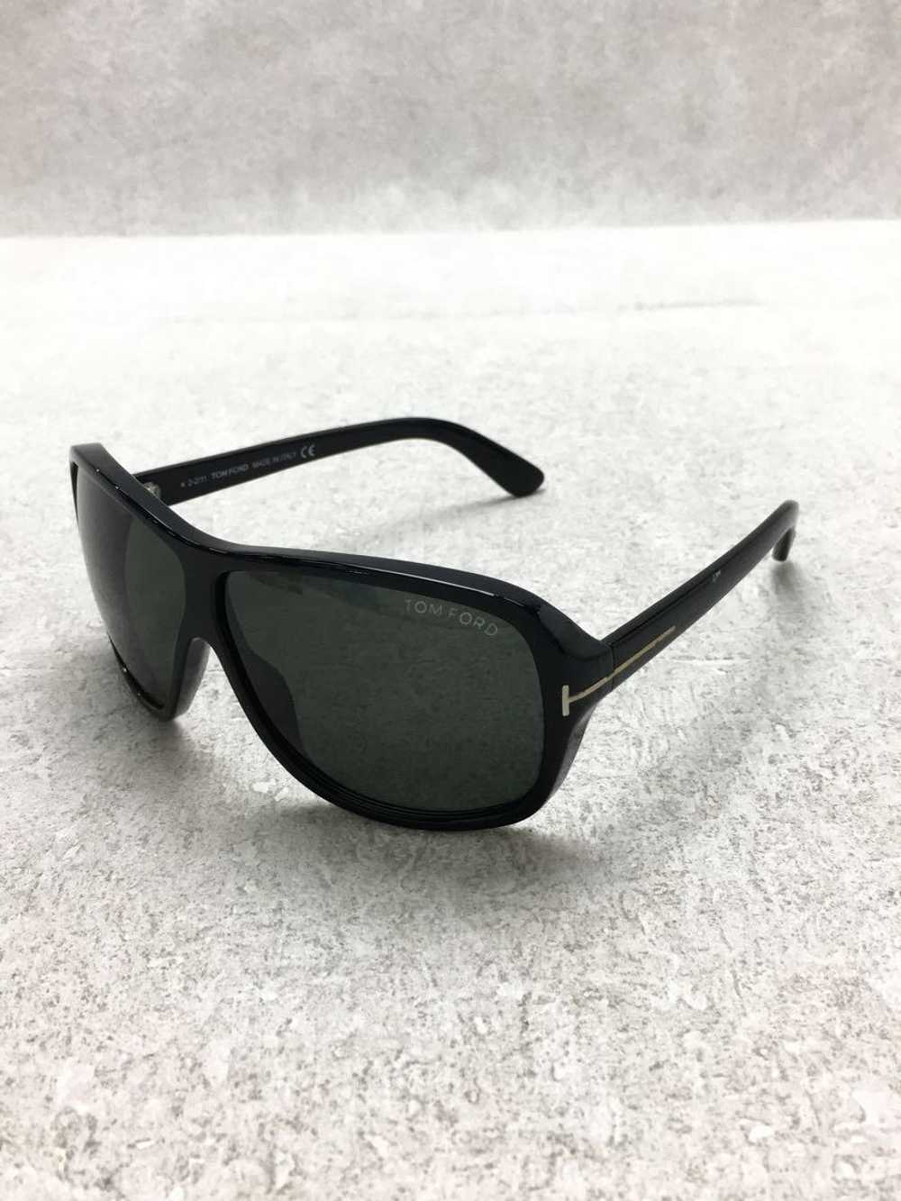 Used Tom Ford Sunglasses Blk Blk Men'S Tf242 Clot… - image 2