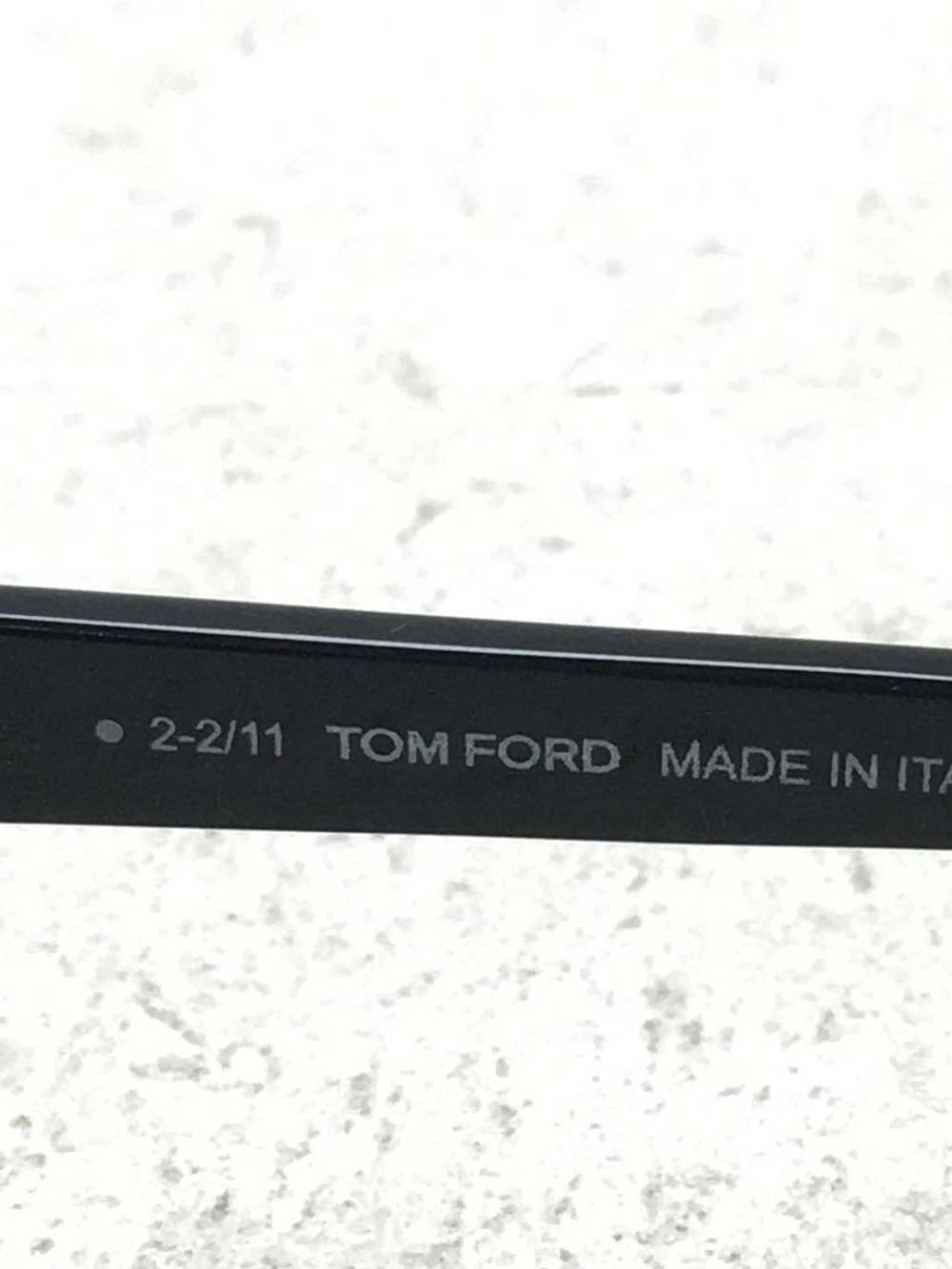 Used Tom Ford Sunglasses Blk Blk Men'S Tf242 Clot… - image 4