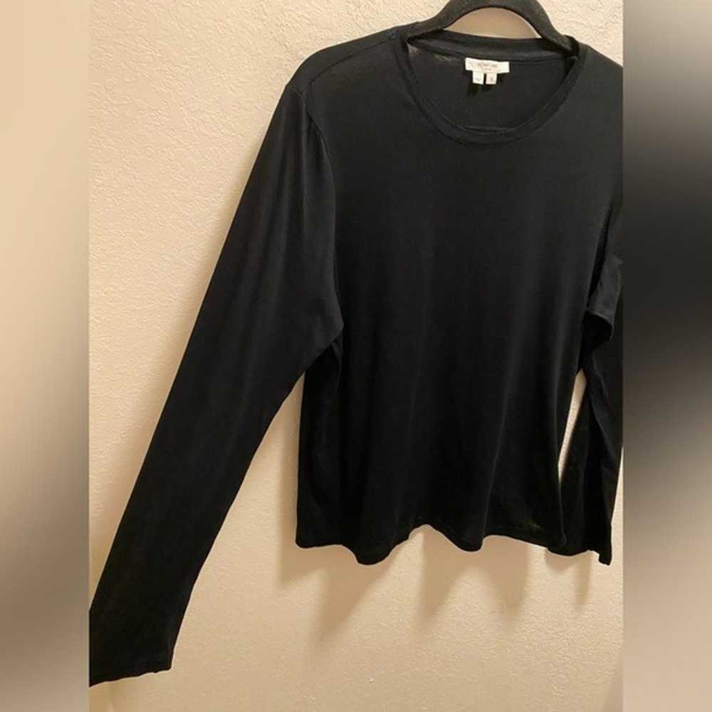 Helmut Lang Black Long Sleeve T-Shirt Size Small … - image 4
