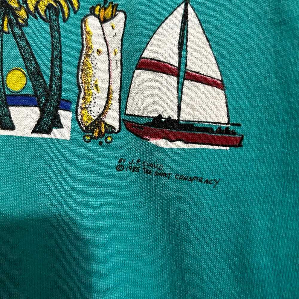 Vintage 1985 California T-Shirt - image 3