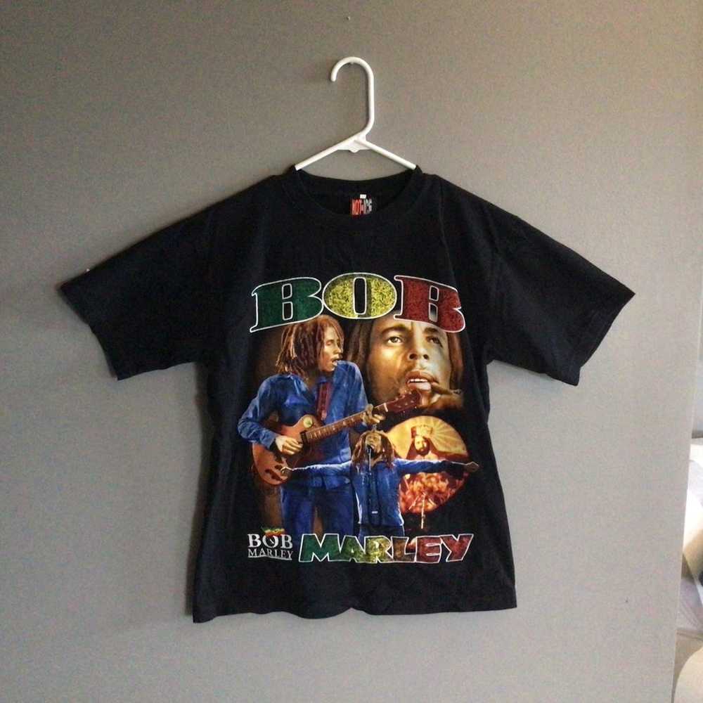 Bob Marley Colorful 1990’s Vintage T-Shirt (Size … - image 7