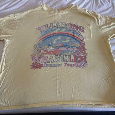 Billabong x Wrangler T-Shirt