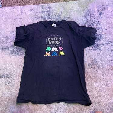 Dutch Bros Vintage gamer tshirt - image 1