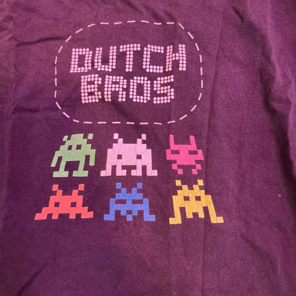Dutch Bros Vintage gamer tshirt - image 2