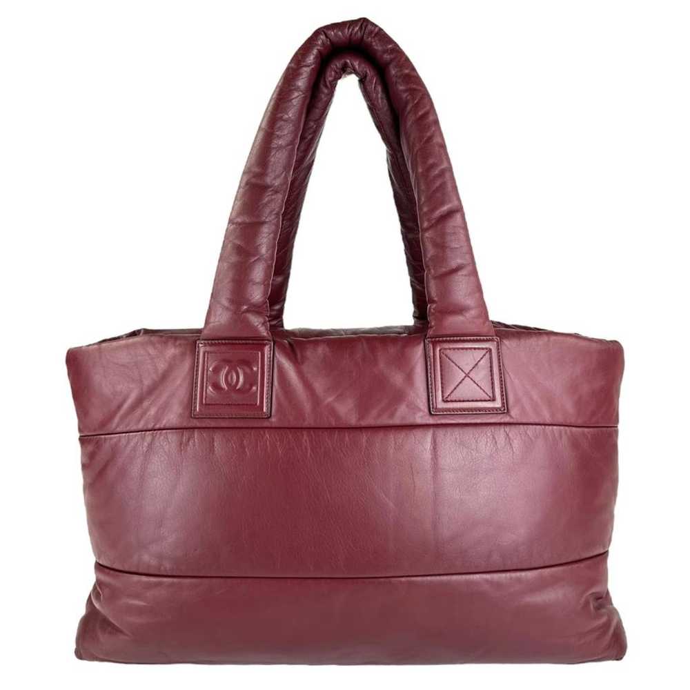 Chanel Cocoon leather tote - image 2