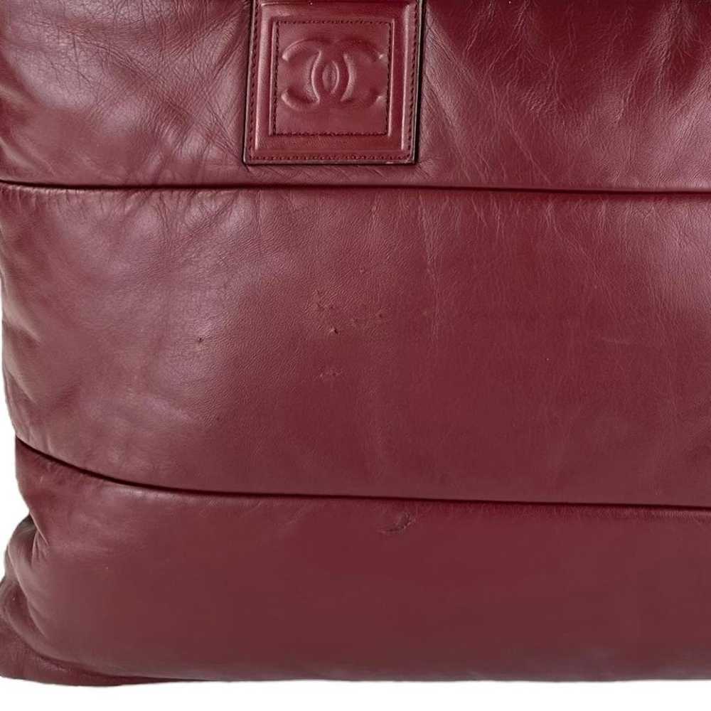 Chanel Cocoon leather tote - image 9