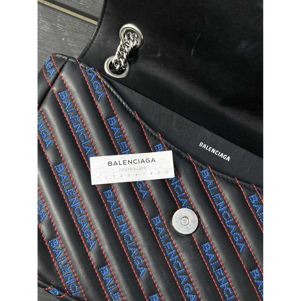 Balenciaga Bb chain leather clutch bag - image 7