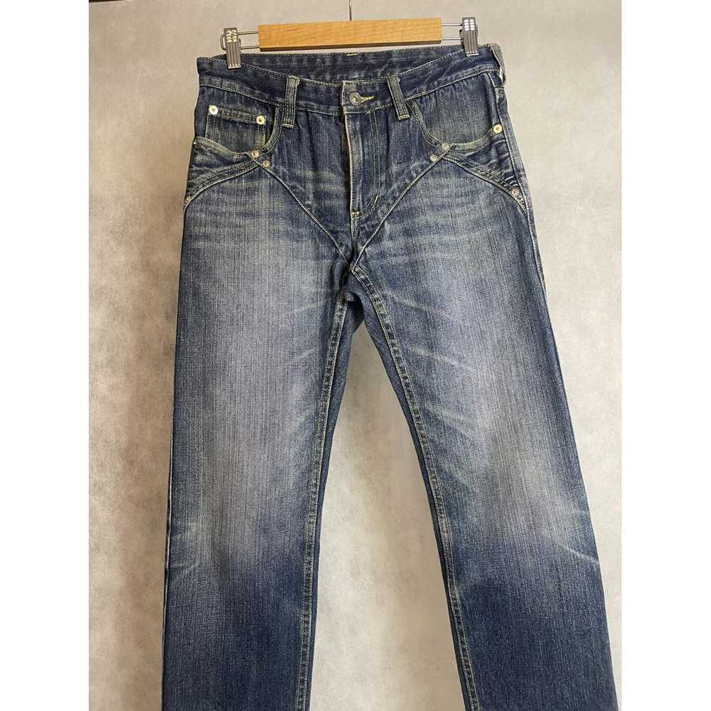 Issey Miyake Straight jeans - image 3