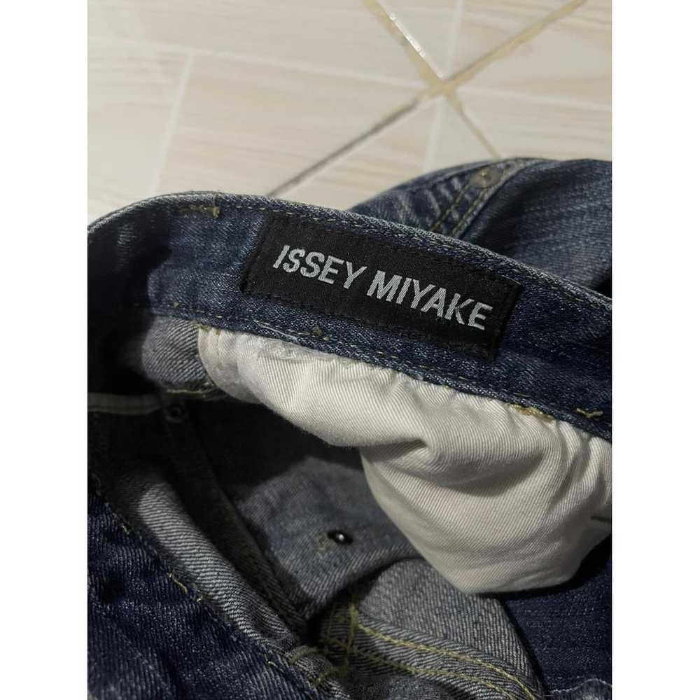 Issey Miyake Straight jeans - image 7