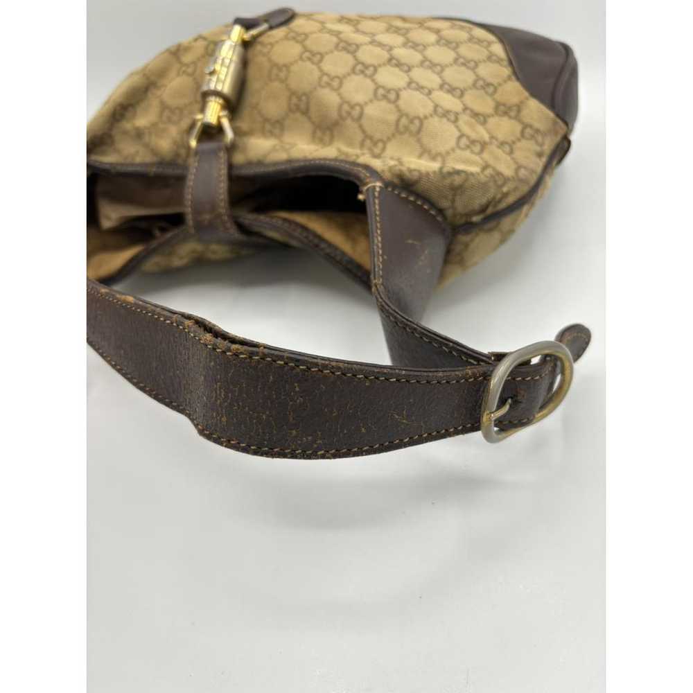 Gucci Jackie 1961 cloth handbag - image 9