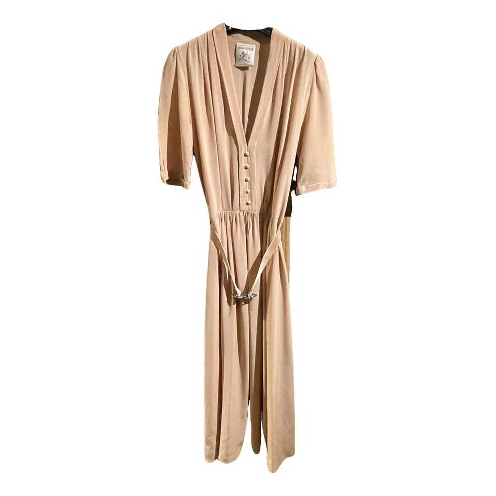 Semicouture Silk mid-length dress - image 1