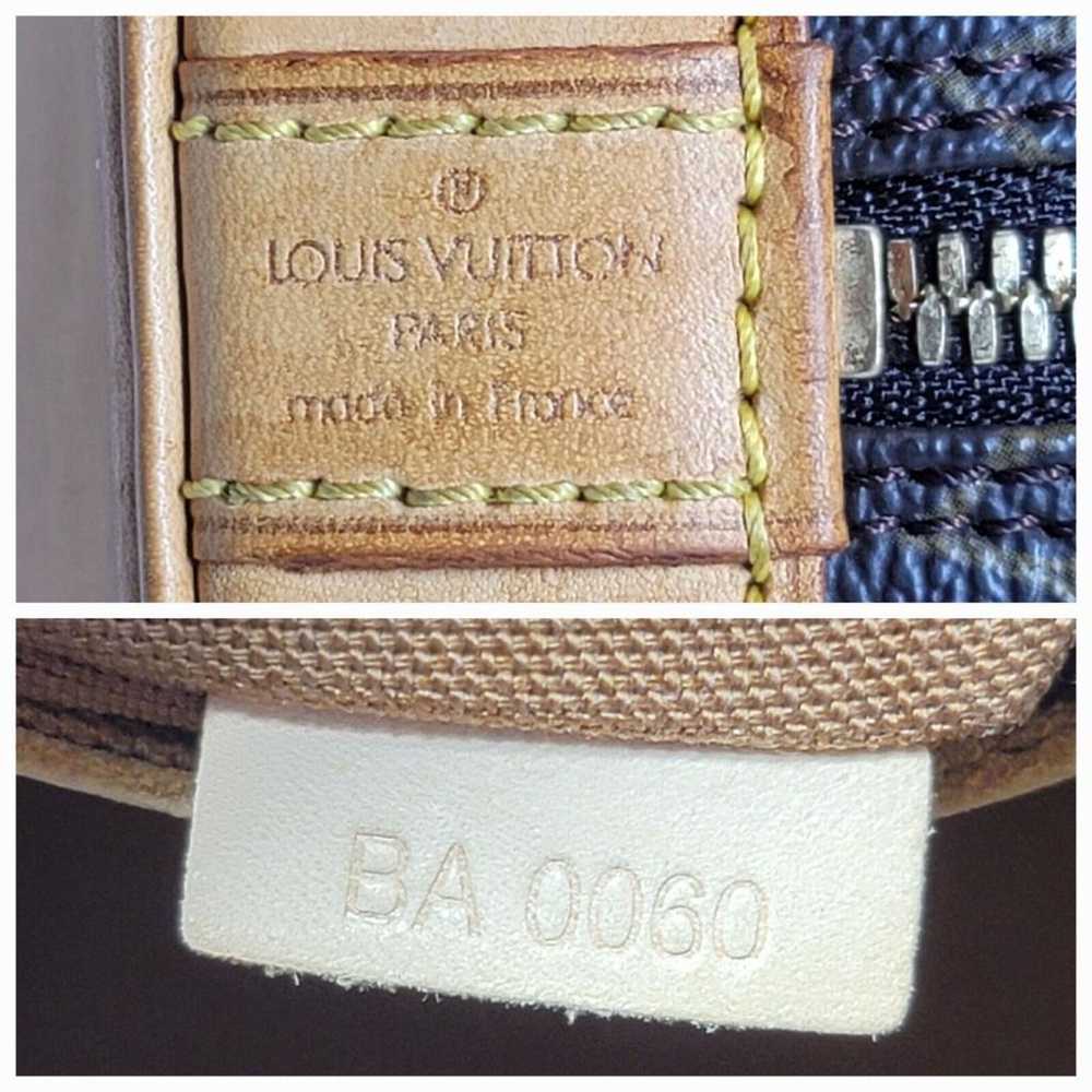 Louis Vuitton Alma cloth tote - image 3