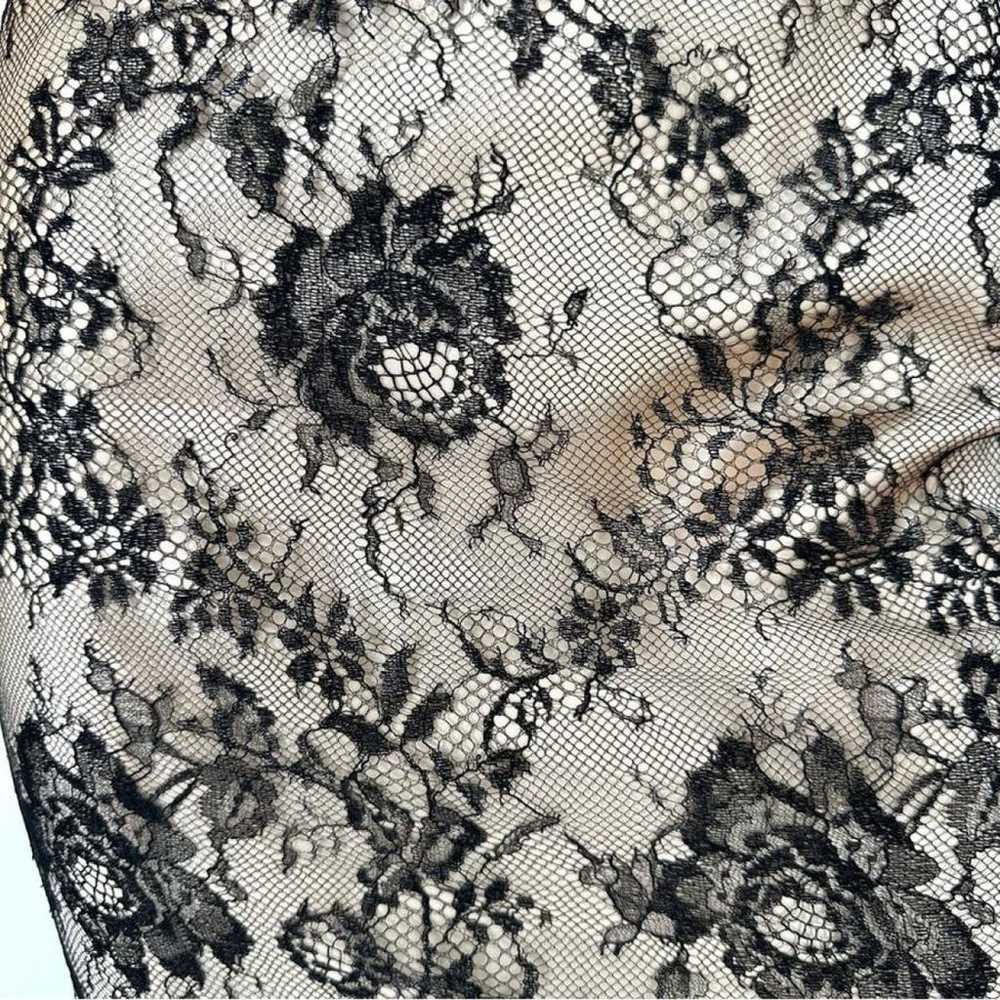 Valentino Garavani Silk mid-length skirt - image 2