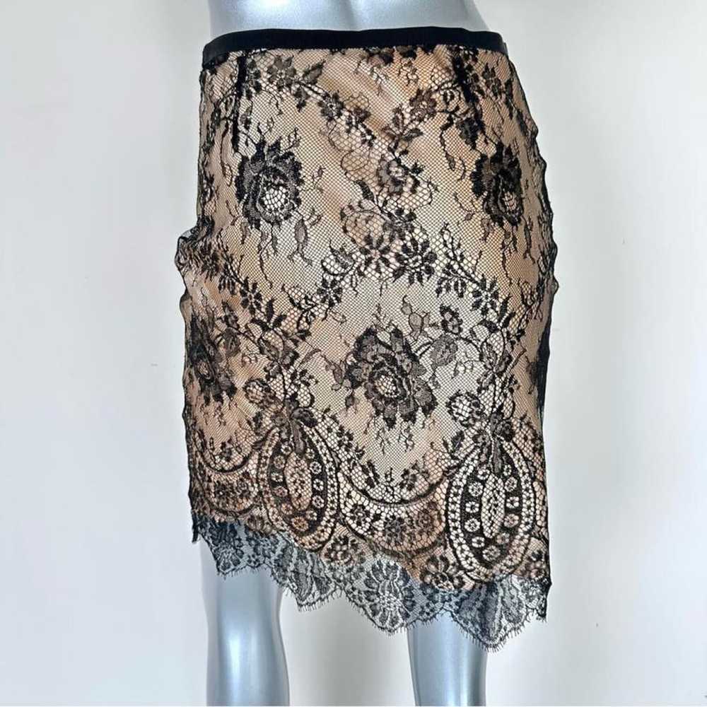 Valentino Garavani Silk mid-length skirt - image 3
