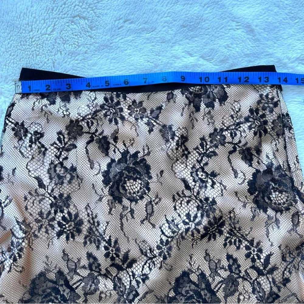 Valentino Garavani Silk mid-length skirt - image 5