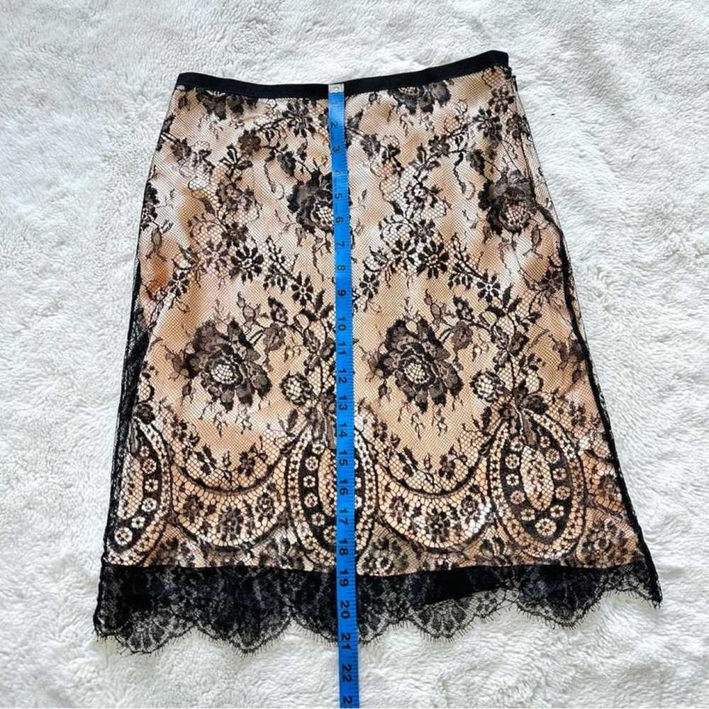 Valentino Garavani Silk mid-length skirt - image 7