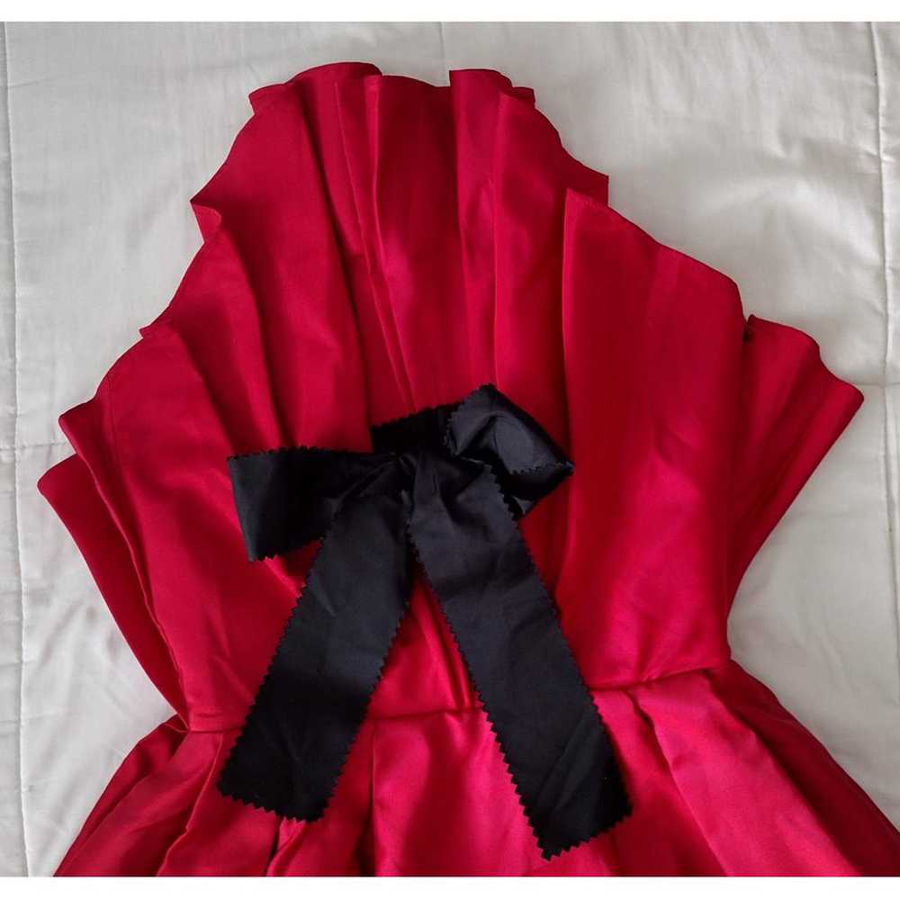 Christian Lacroix Silk mini dress - image 10
