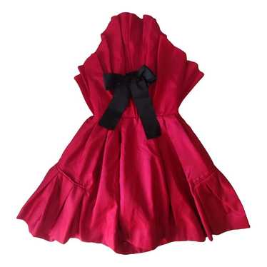 Christian Lacroix Silk mini dress - image 1