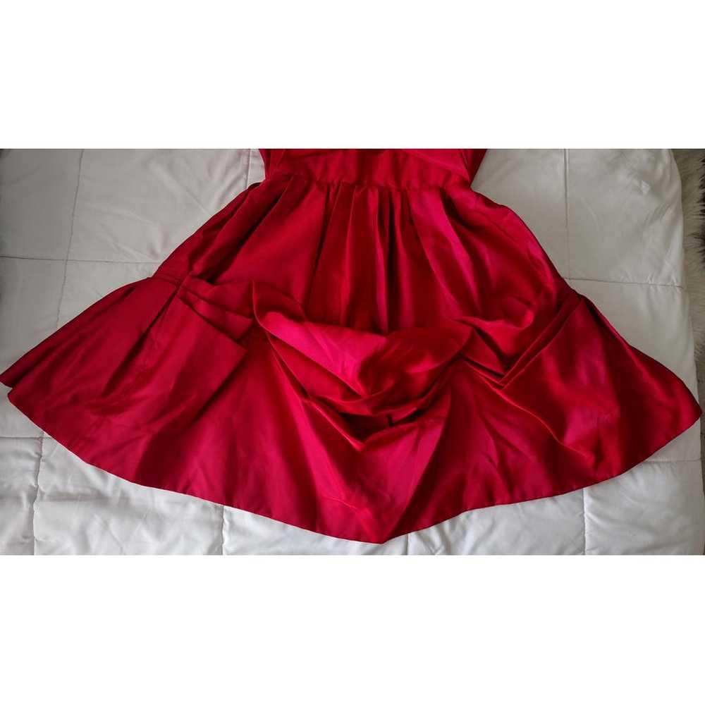 Christian Lacroix Silk mini dress - image 7