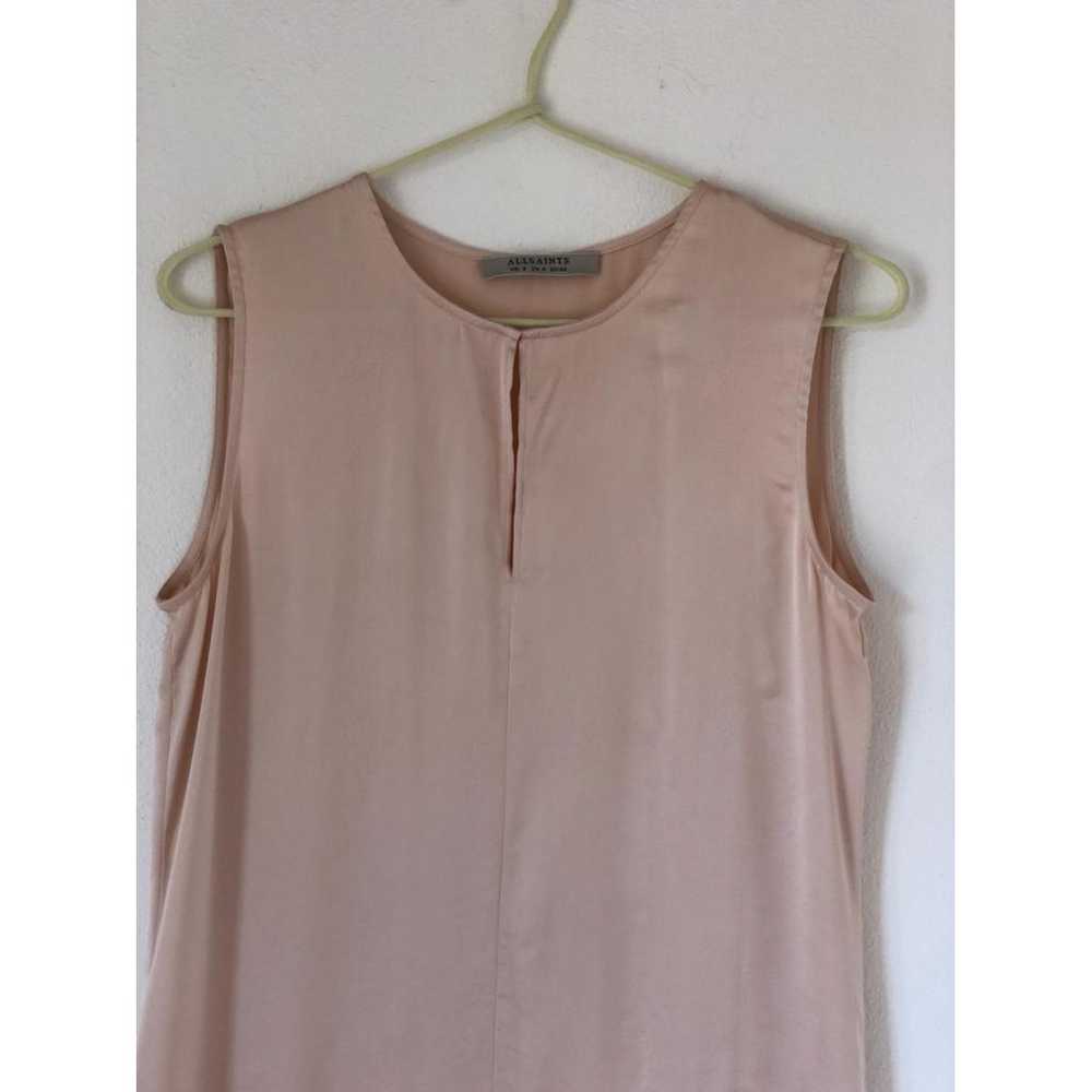 All Saints Silk mid-length dress - image 2