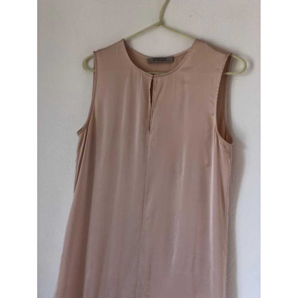 All Saints Silk mid-length dress - image 3