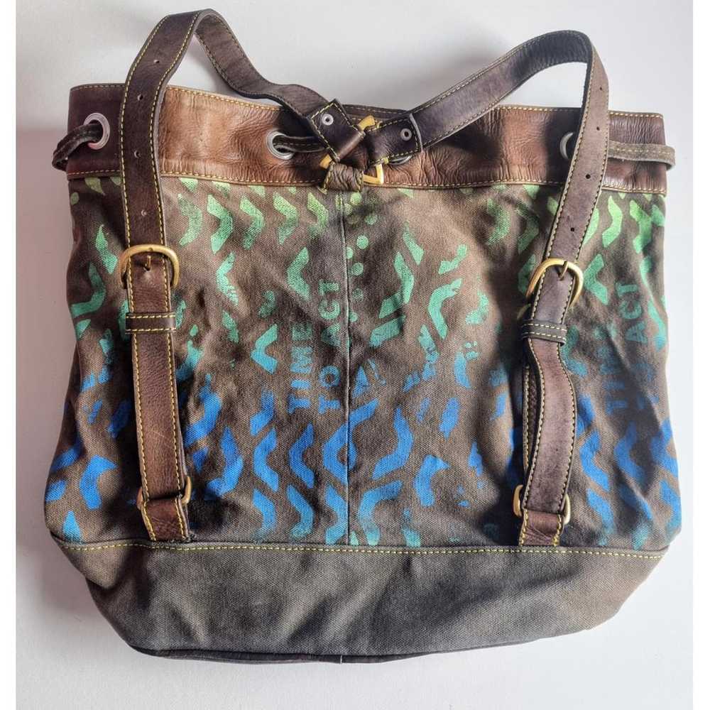 Vivienne Westwood Linen backpack - image 2