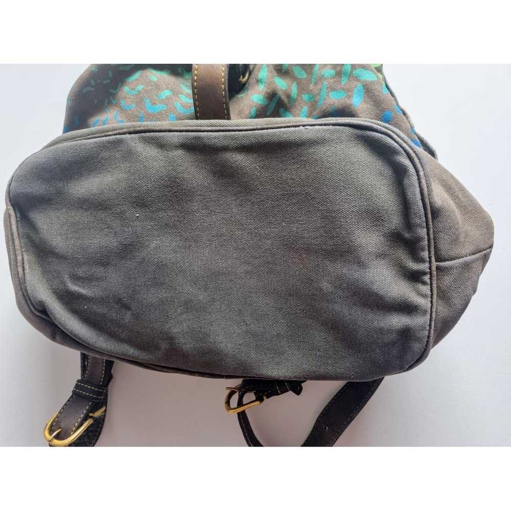 Vivienne Westwood Linen backpack - image 4