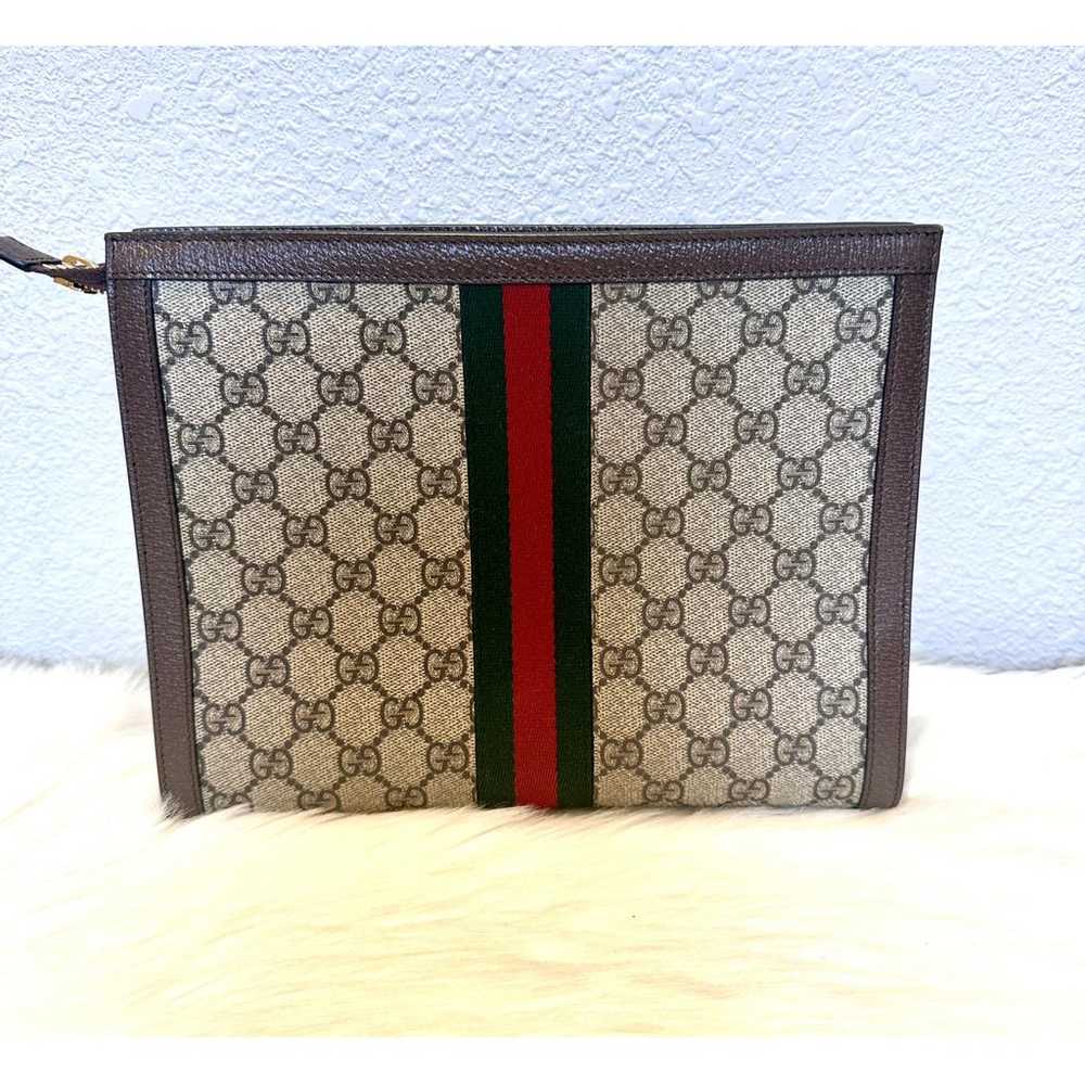 Gucci Ophidia clutch bag - image 3