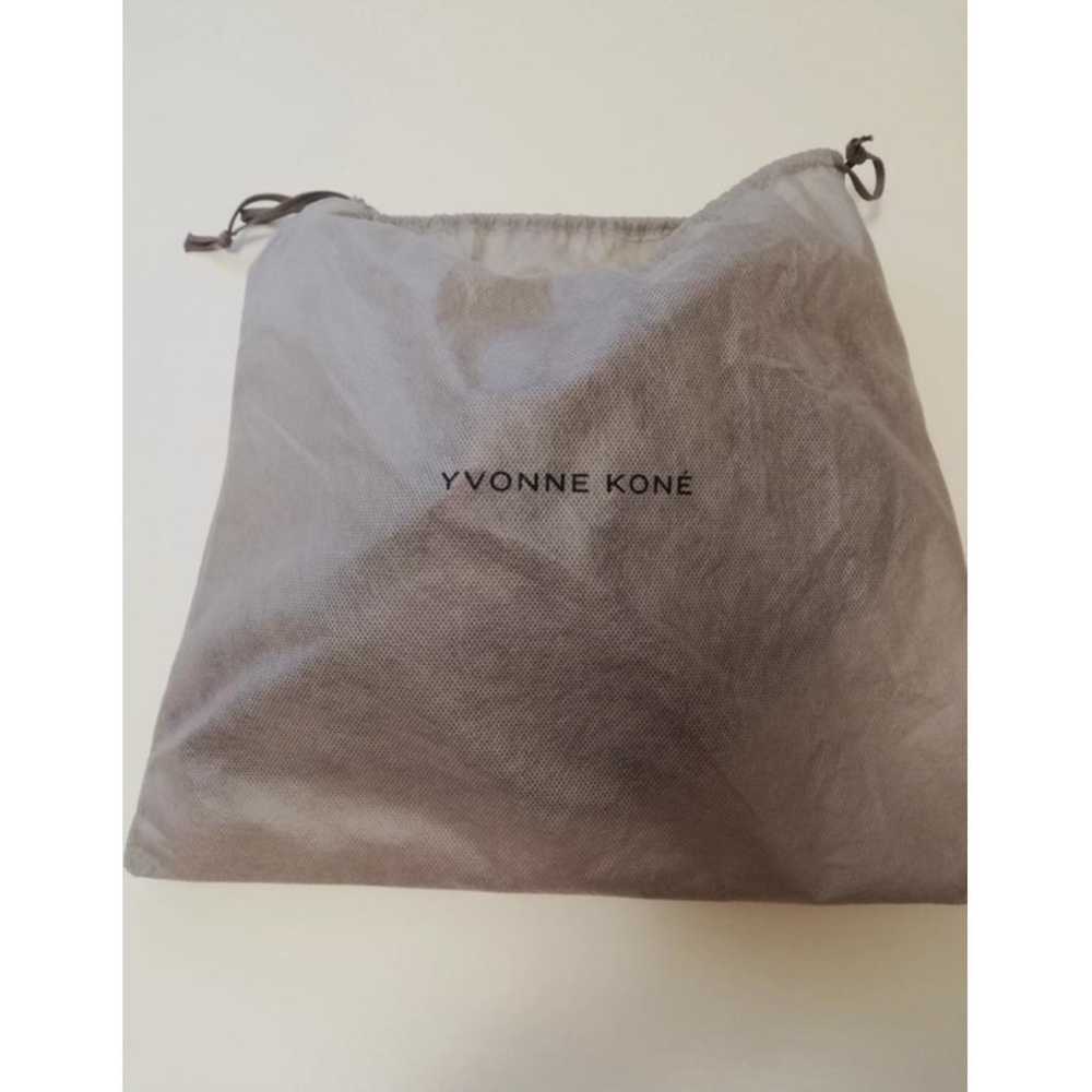 Yvonne Kone Leather handbag - image 4