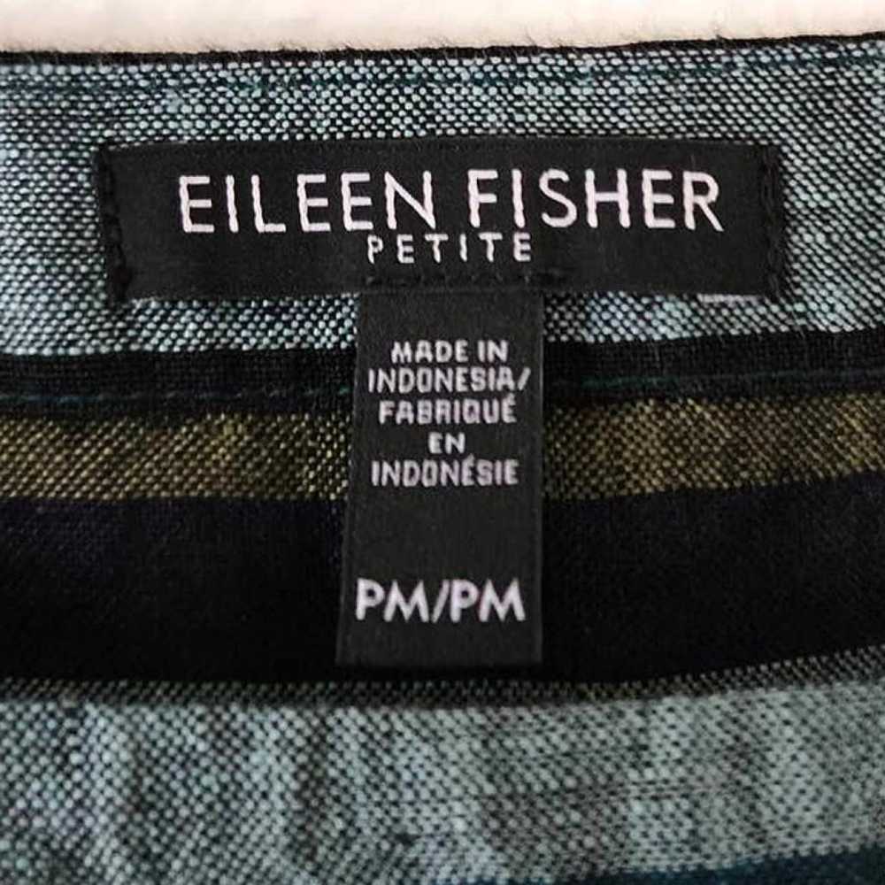 Eileen Fisher Linen blouse - image 3