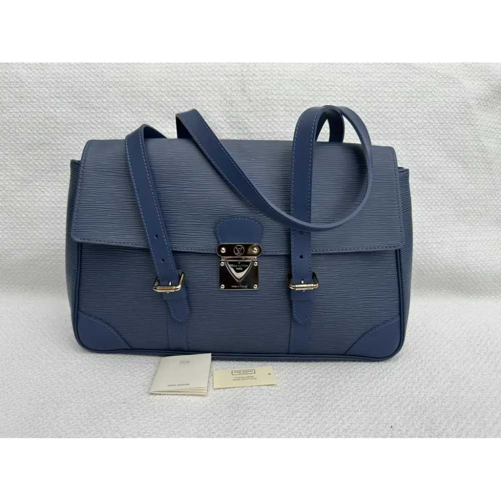 Louis Vuitton Segur leather handbag - image 3