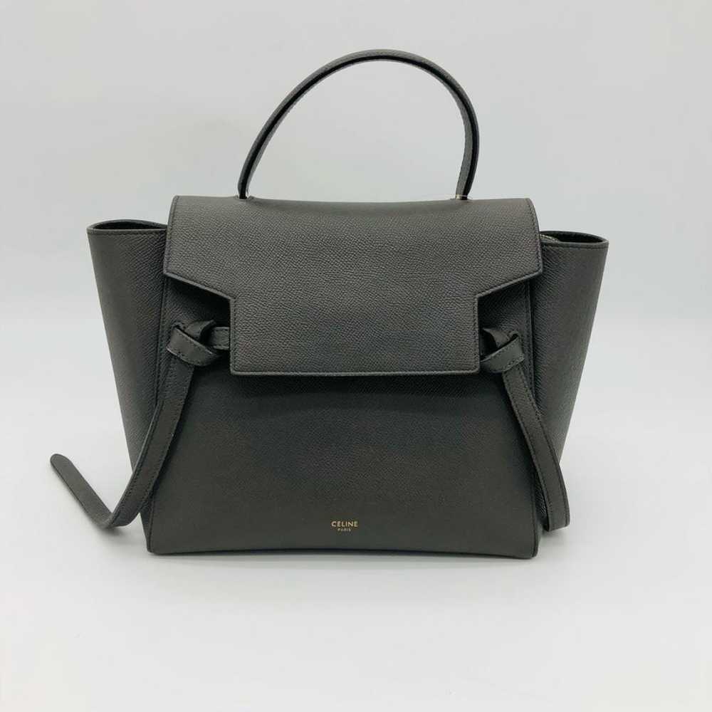 Celine Belt leather handbag - image 2