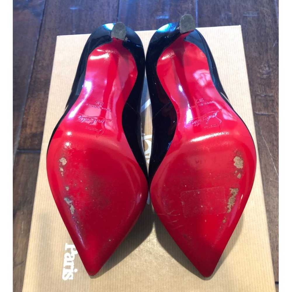 Christian Louboutin Pigalle patent leather heels - image 4
