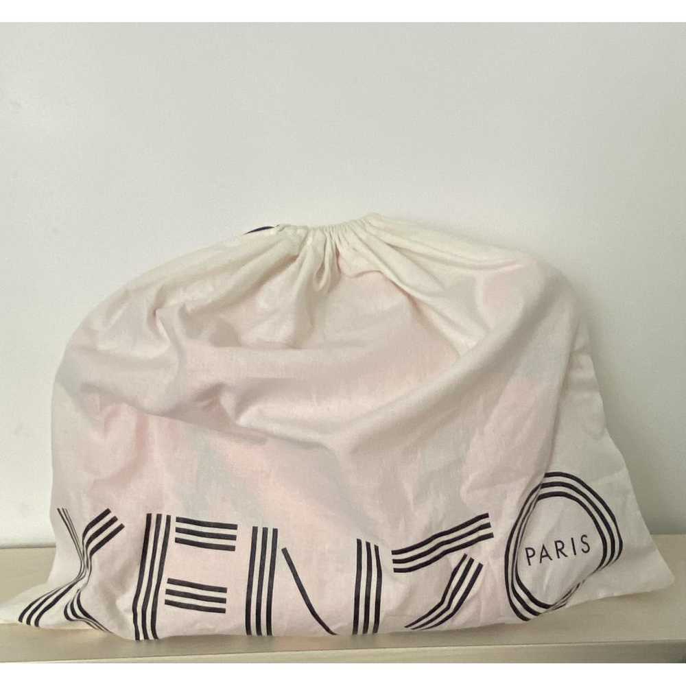 Kenzo Kalifornia leather crossbody bag - image 3