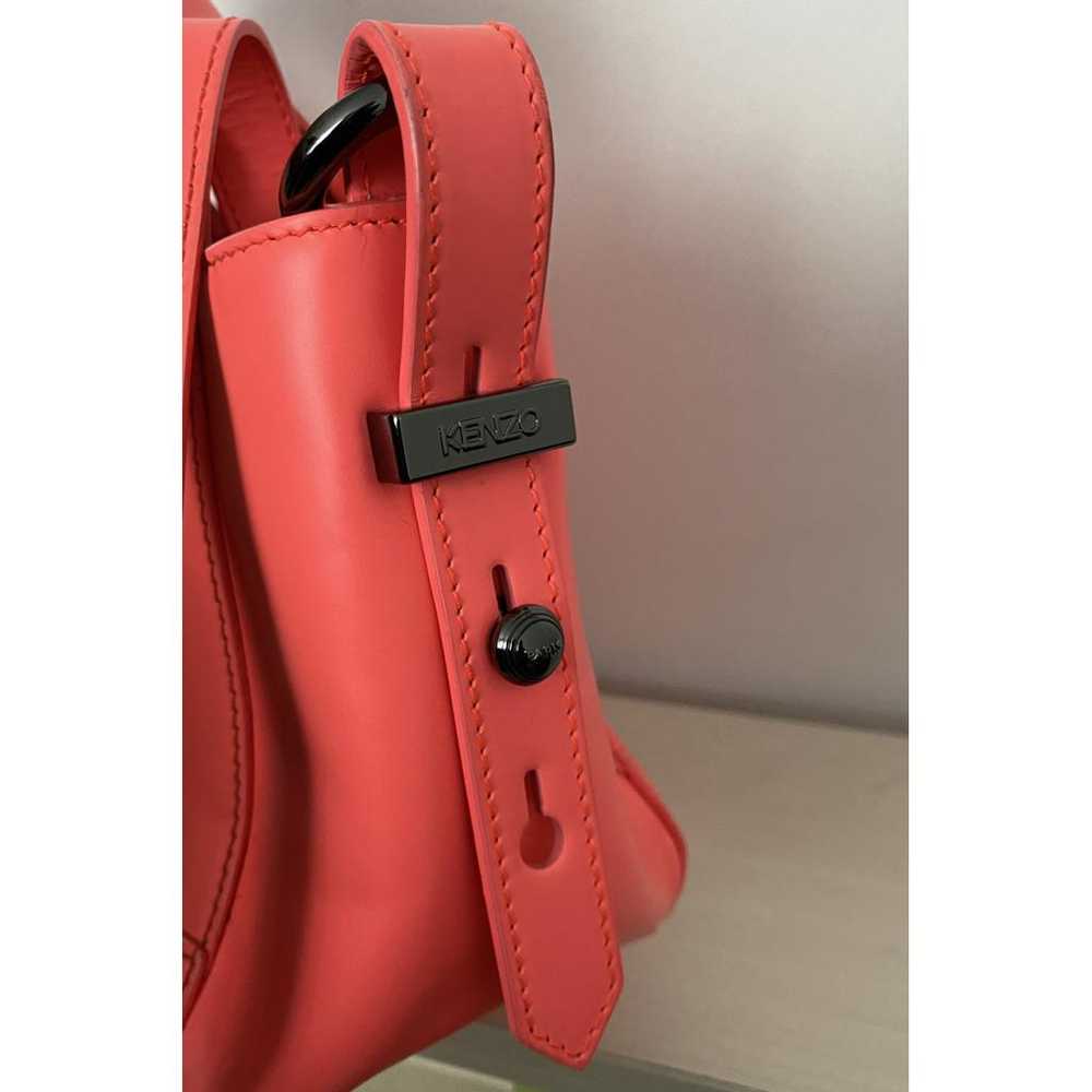 Kenzo Kalifornia leather crossbody bag - image 5
