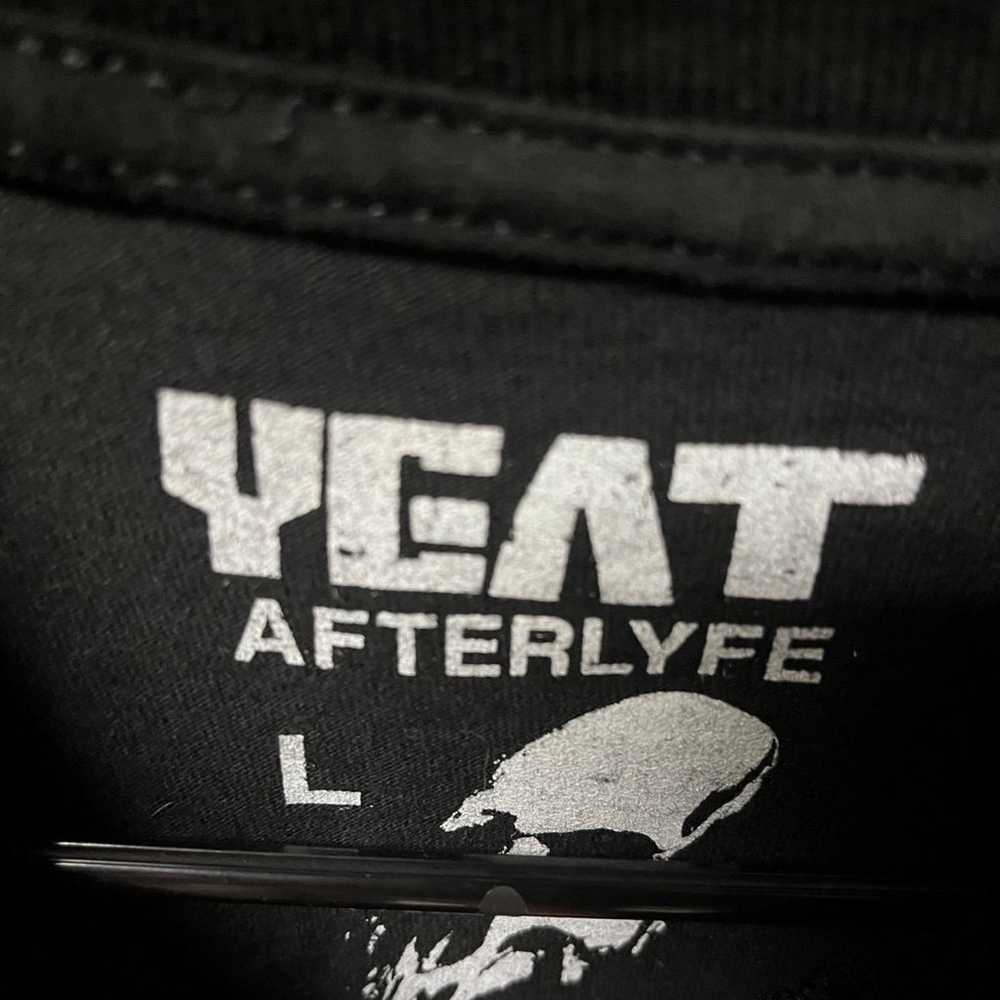 Yeat Aftërlyfe tour shirt - image 3