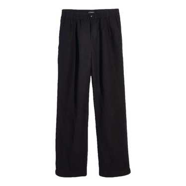 Madewell Linen straight pants