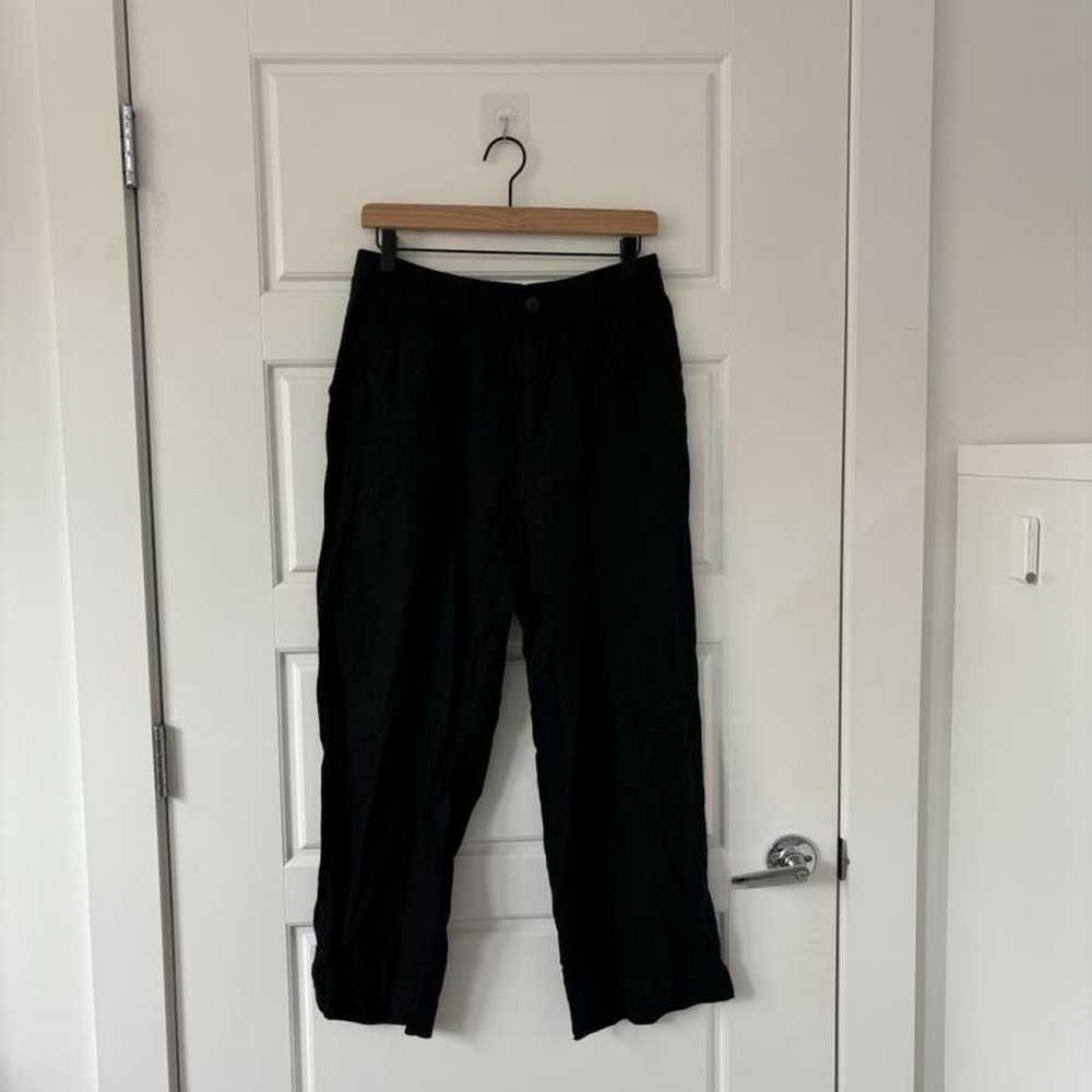 Madewell Linen straight pants - image 4