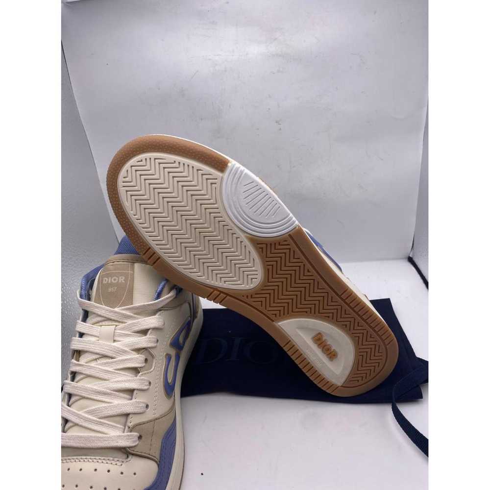 Dior Homme Leather high trainers - image 2